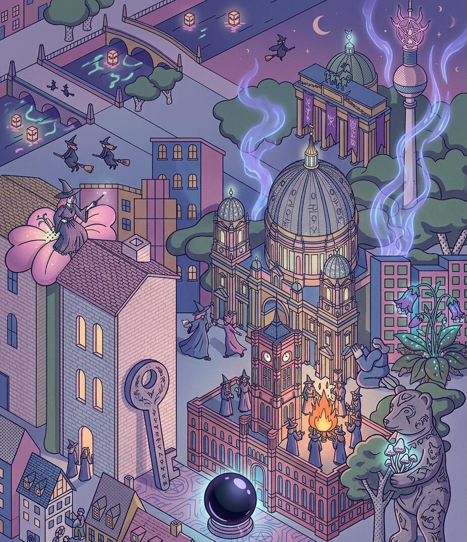 WALPURGISNACHT Tour alternativo en español